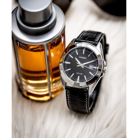 Casio Zegarek Męski Casio MTP-1308L-1AVEF + BOX