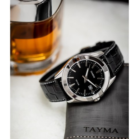 Casio Zegarek Męski Casio MTP-1308L-1AVEF + BOX