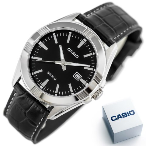 Casio Zegarek Męski Casio MTP-1308L-1AVEF + BOX