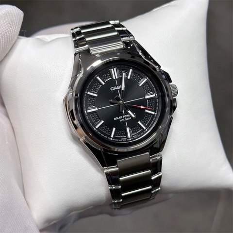 Casio Zegarek Męski Casio MTP-RS100D-1A + BOX