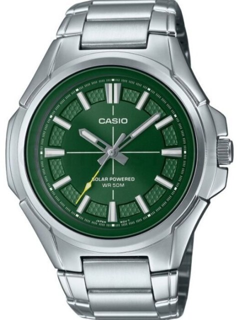 Casio Zegarek Męski Casio MTP-RS100D-3A + BOX