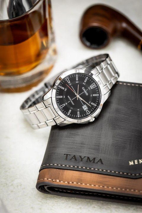 Casio Zegarek Męski Casio MTP-V004D-1CUDF (zd251e) + BOX