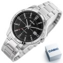 Casio Zegarek Męski Casio MTP-V004D-1CUDF (zd251e) + BOX