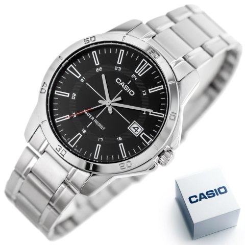 Casio Zegarek Męski Casio MTP-V004D-1CUDF (zd251e) + BOX