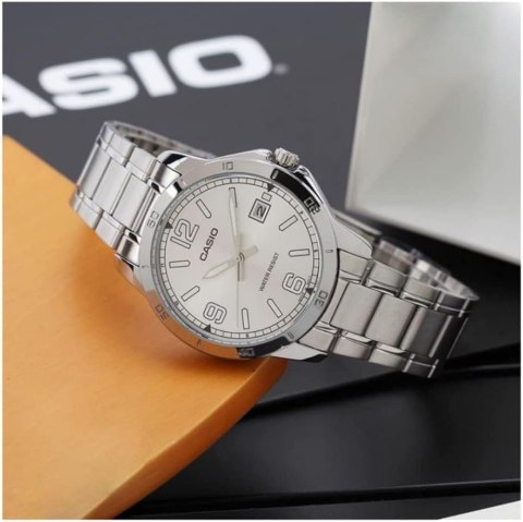 Casio Zegarek Męski Casio MTP-V004D-7B2 + BOX