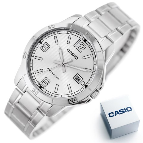 Casio Zegarek Męski Casio MTP-V004D-7B2 + BOX