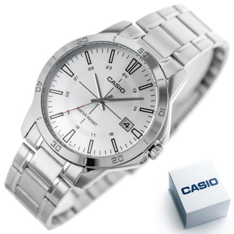 Casio Zegarek Męski Casio MTP-V004D-7CUDF (zd251a) + BOX