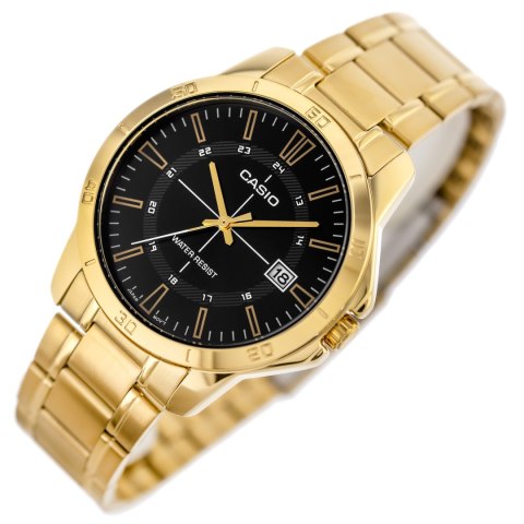 Casio Zegarek Męski Casio MTP-V004G-1CUDF (zd251b) + BOX
