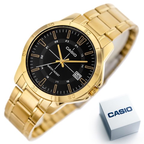 Casio Zegarek Męski Casio MTP-V004G-1CUDF (zd251b) + BOX