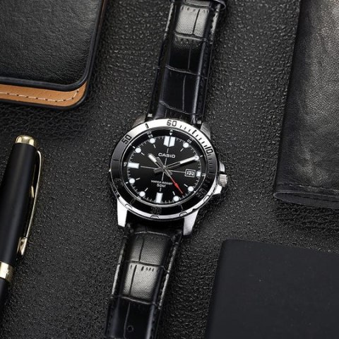 Casio Zegarek Męski Casio MTP-VD01L-1EV + BOX