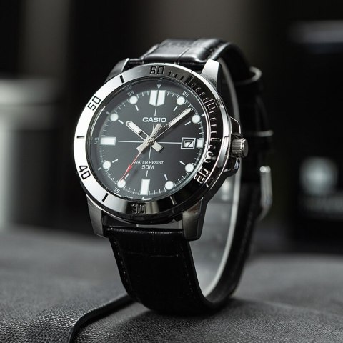 Casio Zegarek Męski Casio MTP-VD01L-1EV + BOX