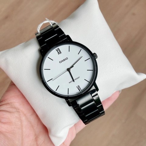 Casio Zegarek Męski Casio MTP-VT01B-7B + BOX