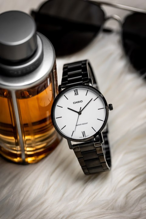 Casio Zegarek Męski Casio MTP-VT01B-7B + BOX