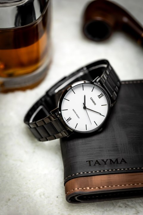 Casio Zegarek Męski Casio MTP-VT01B-7B + BOX