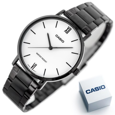 Casio Zegarek Męski Casio MTP-VT01B-7B + BOX