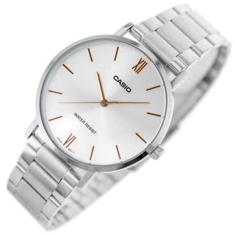 Casio Zegarek Męski Casio MTP-VT01D-7BUDF + BOX