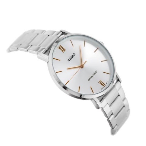 Casio Zegarek Męski Casio MTP-VT01D-7BUDF + BOX