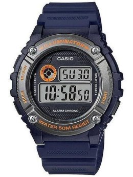 Casio Zegarek Męski Casio W-216H-2BVDF + BOX