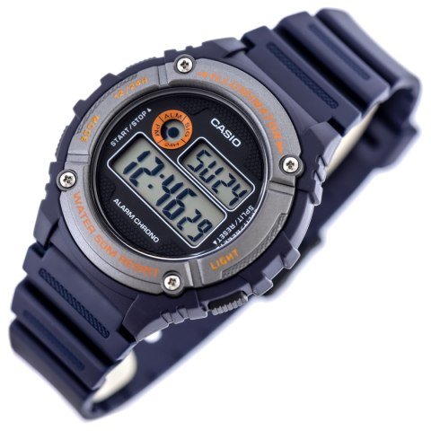 Casio Zegarek Męski Casio W-216H-2BVDF + BOX