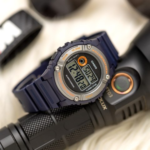 Casio Zegarek Męski Casio W-216H-2BVDF + BOX