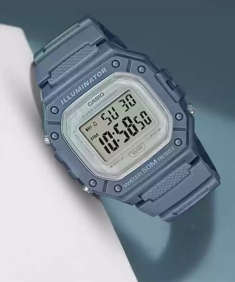 Casio Zegarek Męski Casio W-218HC-2AVDF ( zd208g) + BOX