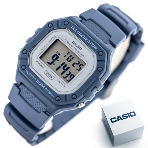 Casio Zegarek Męski Casio W-218HC-2AVDF ( zd208g) + BOX
