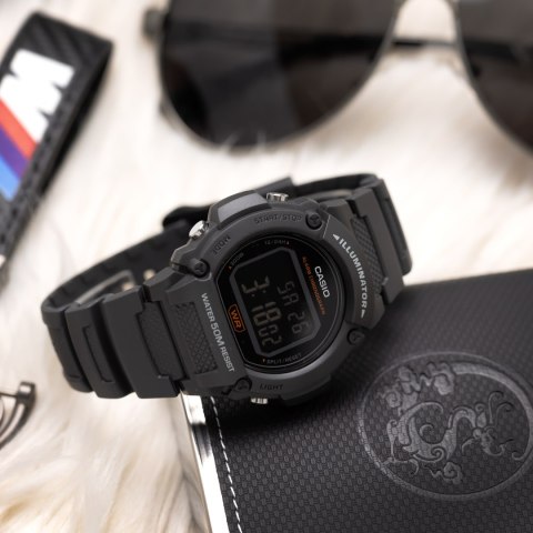 Casio Zegarek Męski Casio W-219H-8BVEF (zd207g) + BOX
