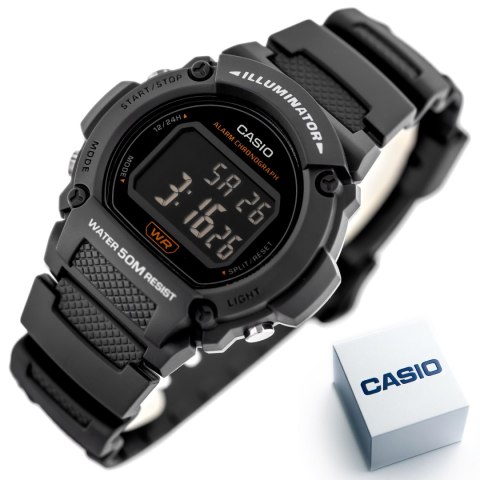 Casio Zegarek Męski Casio W-219H-8BVEF (zd207g) + BOX