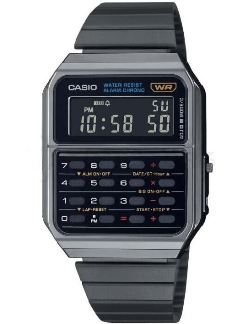 Casio Zegarek Unisex Casio CA-500WEGG-1B + BOX