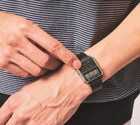 Casio Zegarek Unisex Casio CA-500WEGG-1B + BOX