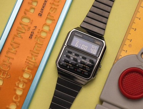 Casio Zegarek Unisex Casio CA-500WEGG-1B + BOX