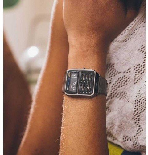 Casio Zegarek Unisex Casio CA-500WEGG-1B + BOX