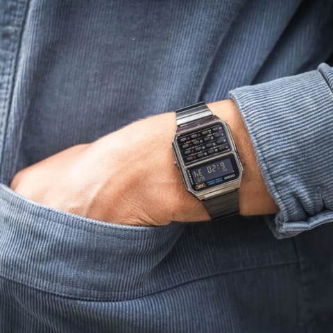 Casio Zegarek Unisex Casio CA-500WEGG-1B + BOX