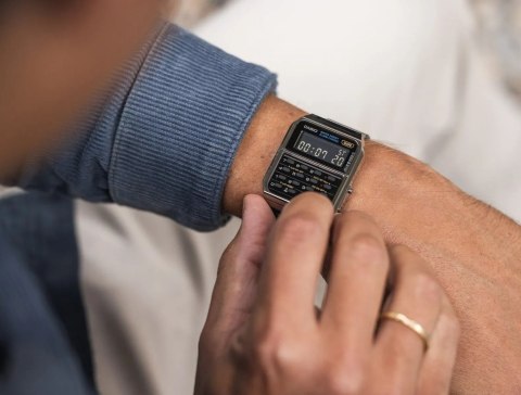 Casio Zegarek Unisex Casio CA-500WEGG-1B + BOX