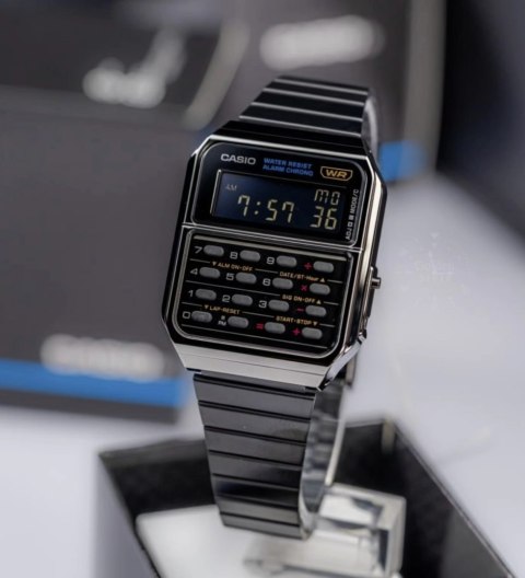 Casio Zegarek Unisex Casio CA-500WEGG-1B + BOX