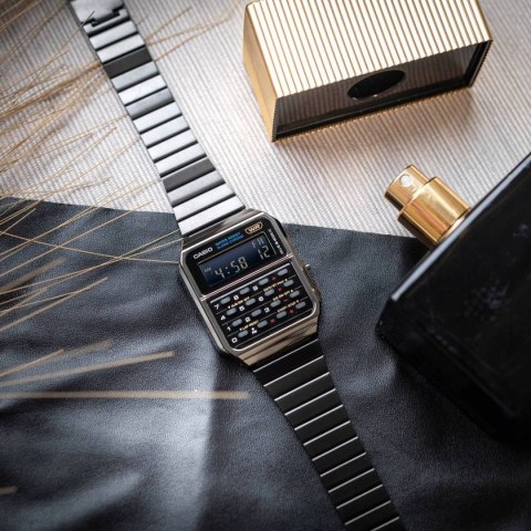 Casio Zegarek Unisex Casio CA-500WEGG-1B + BOX