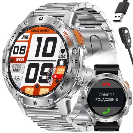 Gravity SMARTWATCH MĘSKI GRAVITY GT22-2 - AMOLED, DODATKOWY PASEK (sg030b)