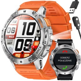Gravity SMARTWATCH MĘSKI GRAVITY GT22-4 - AMOLED, DODATKOWY PASEK (sg030d)