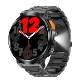 Gravity SMARTWATCH MĘSKI GRAVITY GT23-1 - LATARKA, DODATKOWY PASEK (sg031a)