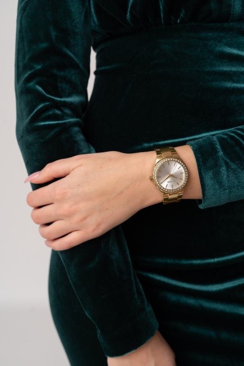 Paul Lorens KOMPLET PREZENTOWY DAMSKI PAUL LORENS Zegarek + bransoletka (zg535d)