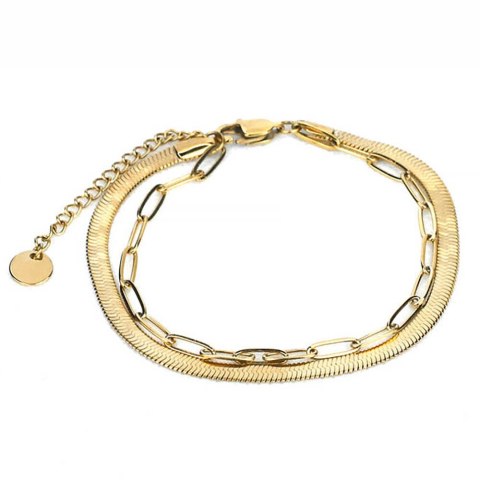 Paul Lorens KOMPLET PREZENTOWY DAMSKI PAUL LORENS Zegarek + bransoletka (zg535d)