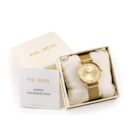 Paul Lorens ZEGAREK DAMSKI PAUL LORENS - PL10317B9-4D1 (zg541d) + BOX