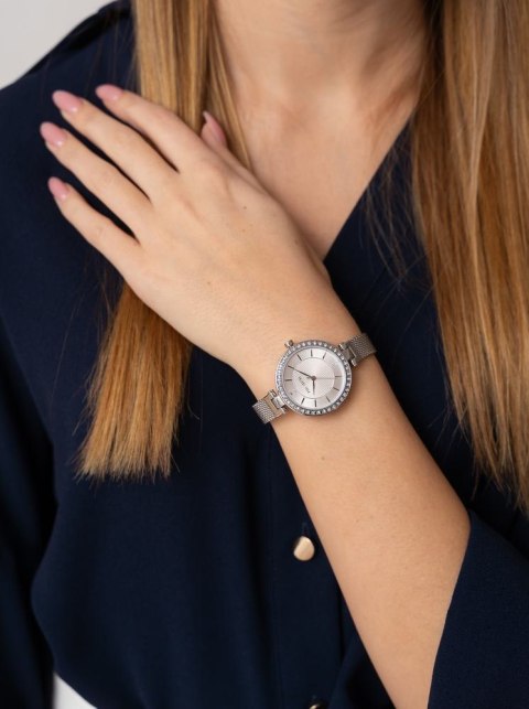 Paul Lorens ZEGAREK DAMSKI PAUL LORENS - PL10995B-3C1 (zg546b) + BOX