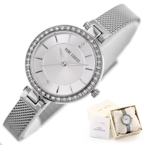 Paul Lorens ZEGAREK DAMSKI PAUL LORENS - PL10995B-3C1 (zg546b) + BOX