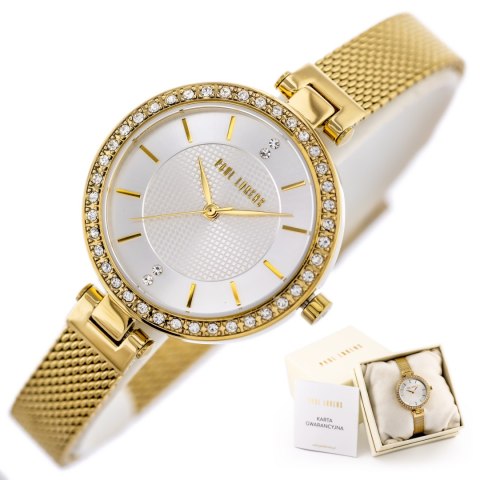 Paul Lorens ZEGAREK DAMSKI PAUL LORENS - PL10995B-3D1 (zg546c) + BOX