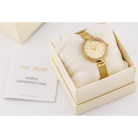Paul Lorens ZEGAREK DAMSKI PAUL LORENS - PL10995B-4D1 (zg546d) + BOX