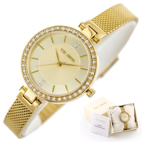 Paul Lorens ZEGAREK DAMSKI PAUL LORENS - PL10995B-4D1 (zg546d) + BOX