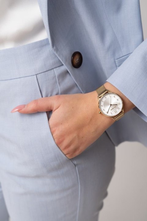 Paul Lorens ZEGAREK DAMSKI PAUL LORENS - PL12189B-3D1 (zg550c) + BOX