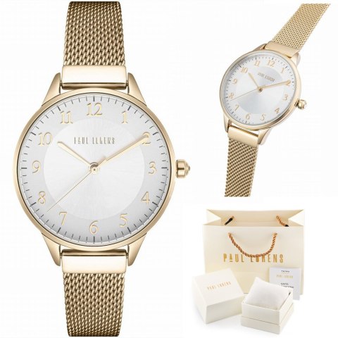 Paul Lorens ZEGAREK DAMSKI PAUL LORENS - PL12189B-3D1 (zg550c) + BOX