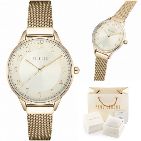 Paul Lorens ZEGAREK DAMSKI PAUL LORENS - PL12189B-4D1 (zg550d) + BOX